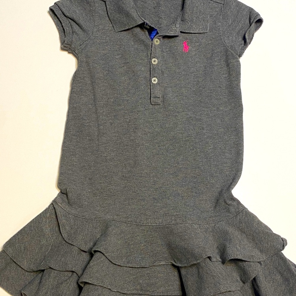 Polo dress. Fun bottom!!!